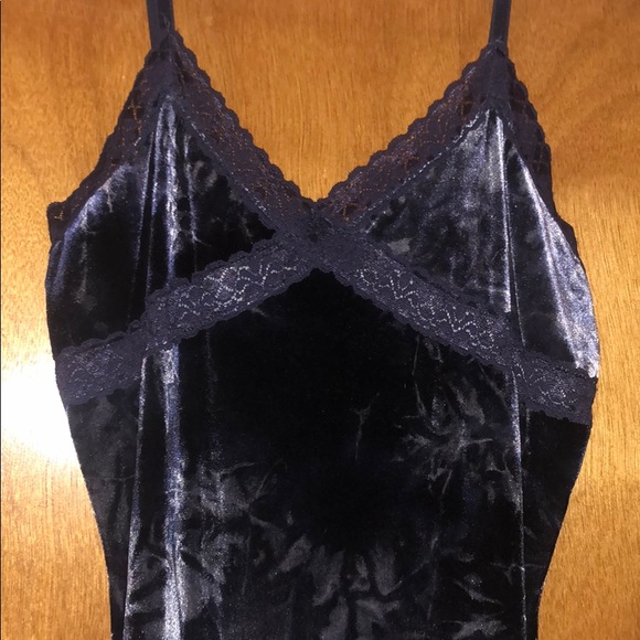 Vintage Velvet GUESS midi dress - Picture 1 of 6